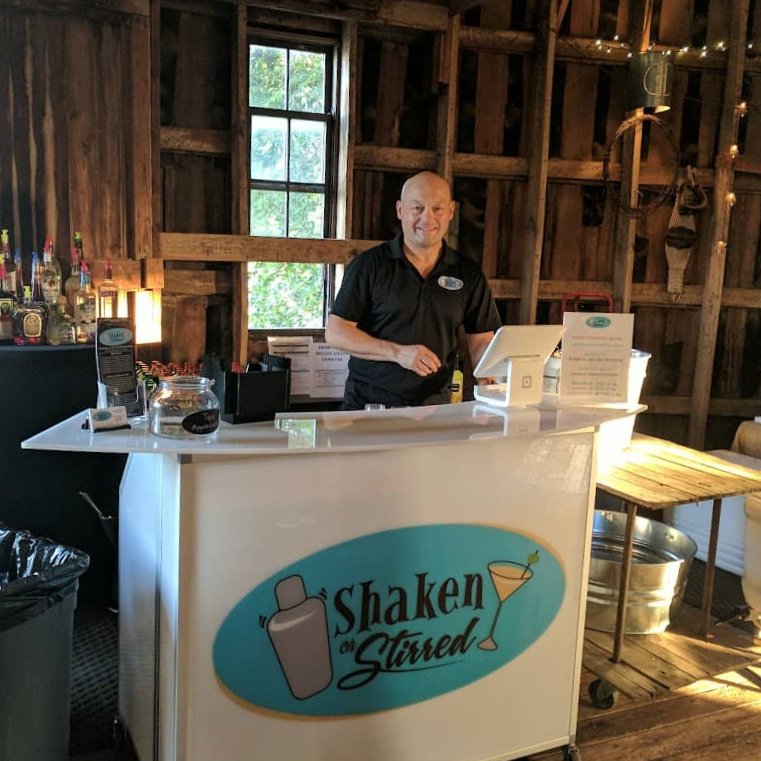 Pat Bartending Wedding