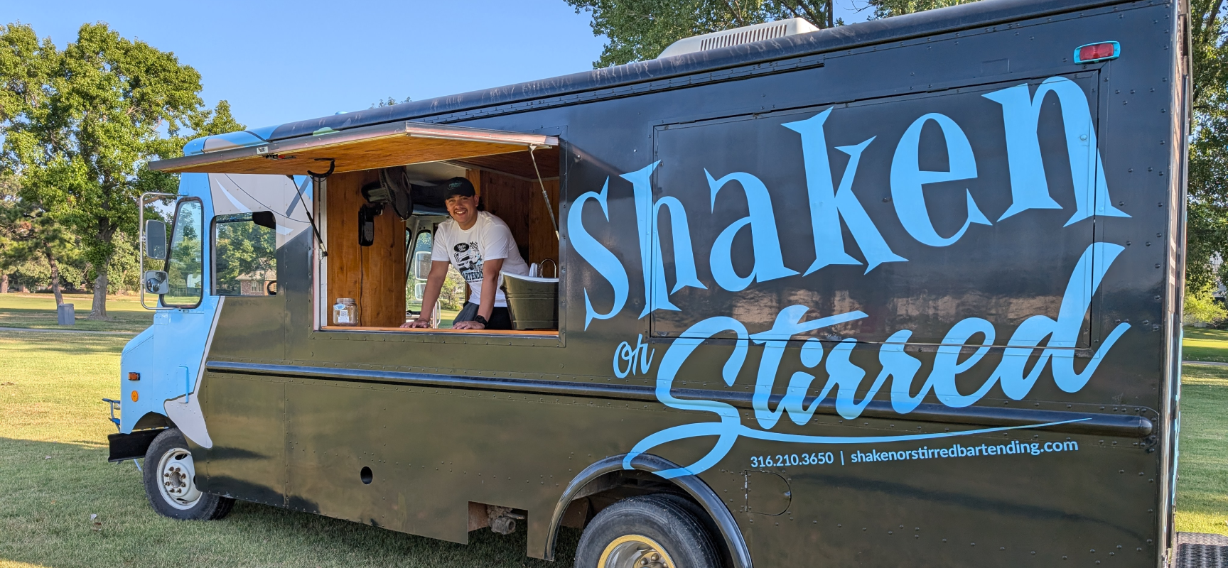 Shaken or Stirred Mobile Bar Truck