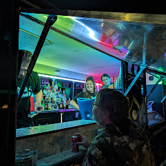 bar trucks with shaken or stirred 1