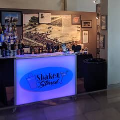 Corporate events with shaken or stirred 3