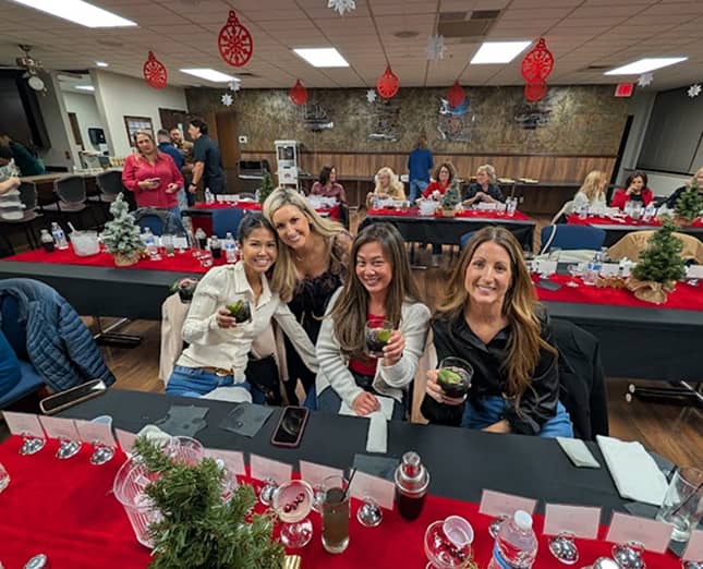 Holiday Corporate Mixology Class