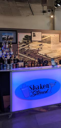 private events with shaken or stirred 5
